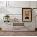 Mueble para TV de pie con 3 puertas abatibles 160x29cm Vanguard Rebajas