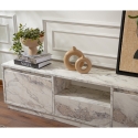 Mueble para TV de pie con 3 puertas abatibles 160x29cm Vanguard Descueto