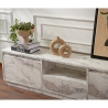 Mueble para TV de pie con 3 puertas abatibles 160x29cm Vanguard Descueto