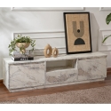 Mueble para TV de pie con 3 puertas abatibles 160x29cm Vanguard Catálogo