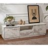 Mueble para TV de pie con 3 puertas abatibles 160x29cm Vanguard Catálogo
