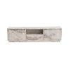 Mueble para TV de pie con 3 puertas abatibles 160x29cm Vanguard Stock