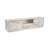 Mueble para TV de pie con 3 puertas abatibles 160x29cm Vanguard Elección