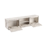 Mueble para TV de pie con 3 puertas abatibles 160x29cm Vanguard Modelo