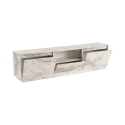 Mueble para TV de pie con 3 puertas abatibles 160x29cm Vanguard Medidas