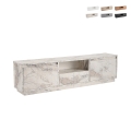 Mueble para TV de pie con 3 puertas abatibles 160x29cm Vanguard Promoción
