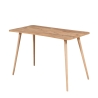Escritorio de oficina moderno de madera 120x60cm natural Fabio Catálogo