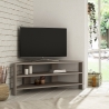 Mueble de TV esquinero con 3 estantes 110x36cm Thales Venta