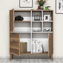 Aparador multiusos para salón o recibidor con puertas 100x115x30 cm Pulse Oferta