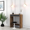 Tocador de maquillaje con cajón y 15 compartimentos 70x40cm Lizbon Venta