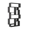 Estantería de pared moderna con 10 compartimentos 96x25x168cm Karmato Oferta