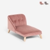 Sofá chaise longue para perros y gatos de terciopelo Serin Oferta