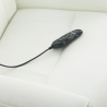 Sillón relax con masaje y calor ergonómico con reposapiés Myron Elección