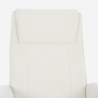Sillón relax con masaje y calor ergonómico con reposapiés Myron Modelo