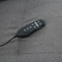 Sillón relax ergonómico con masaje, calor y reposapiés Nairo Descueto