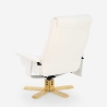 Sillón relax con masaje y calor ergonómico con reposapiés Myron Catálogo