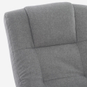 Sillón relax ergonómico con masaje, calor y reposapiés Nairo Rebajas