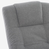 Sillón relax ergonómico con masaje, calor y reposapiés Nairo Rebajas