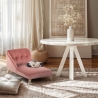 Sofá chaise longue para perros y gatos de terciopelo Serin Rebajas