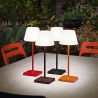 Lámpara de mesa LED portátil recargable USB para interior y exterior Adam Descueto
