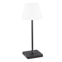 Lámpara de mesa LED portátil recargable USB para interior y exterior Adam Elección