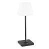 Lámpara de mesa LED portátil recargable USB para interior y exterior Adam Elección