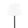 Lámpara de mesa LED portátil recargable USB para interior y exterior Adam Stock