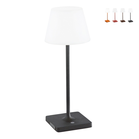 Lámpara de mesa LED portátil recargable USB para interior y exterior Adam Promoción