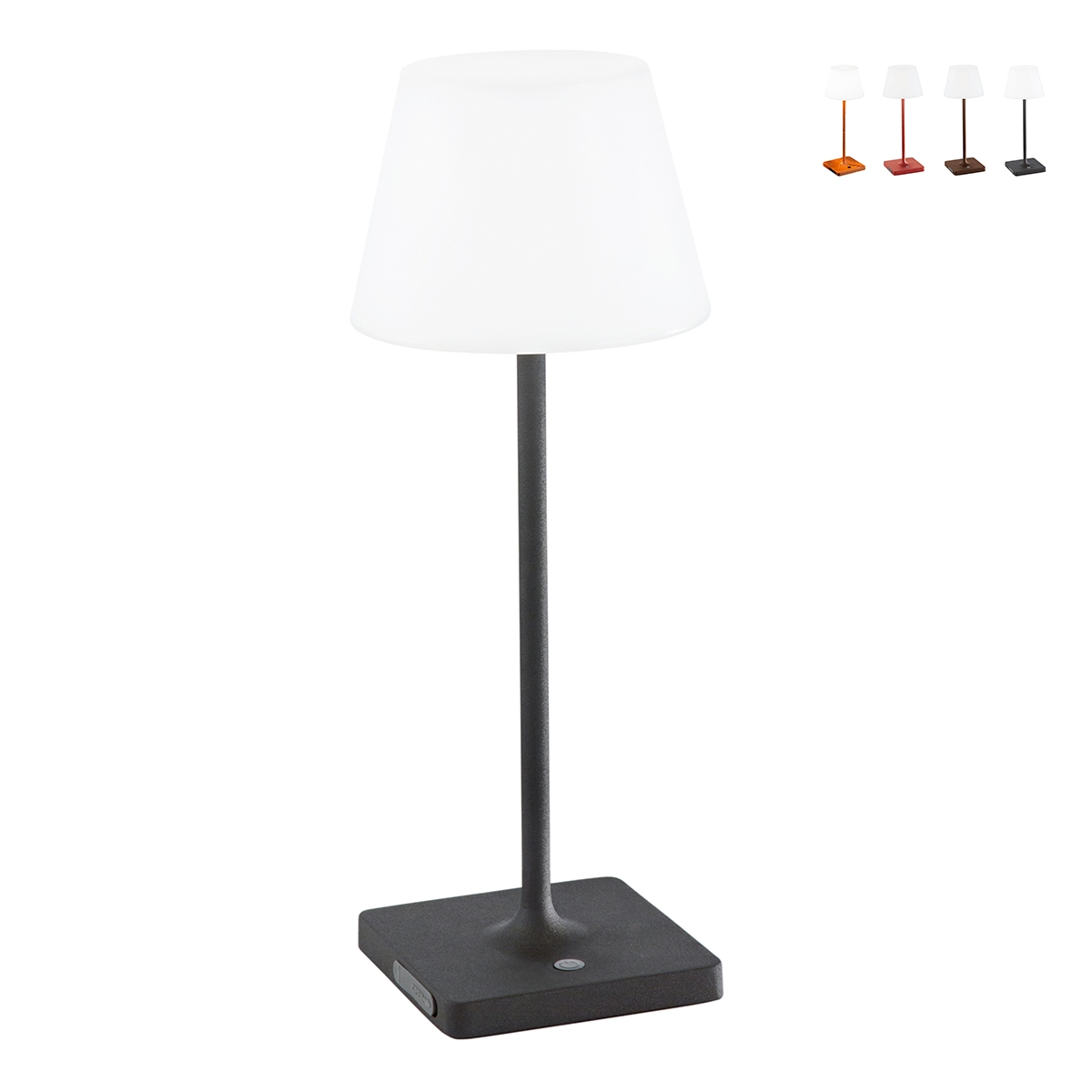 Lámpara de mesa LED portátil recargable USB para interior y exterior Adam Promoción Lámpara de mesa LED portátil recargable USB para interior y exterior Adam Promoción