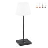 Lámpara de mesa LED portátil recargable USB para interior y exterior Adam Promoción