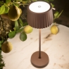Lámpara de mesa inalámbrica regulable táctil para interior/exterior Macao Venta