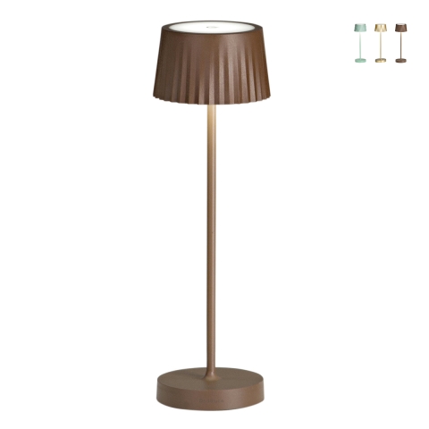 Lámpara de mesa inalámbrica regulable táctil para interior/exterior Macao Promoción