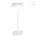 Lámpara de mesa sin cables regulable táctil para interior/exterior Tap Promoción
