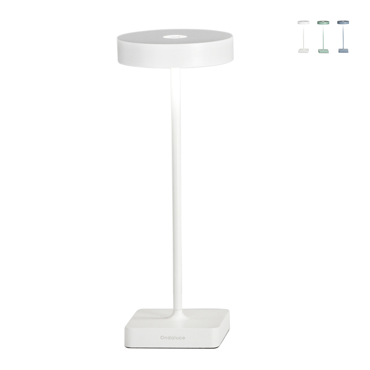 Lámpara de mesa sin cables regulable táctil para interior/exterior Tap Promoción Lámpara de mesa sin cables regulable táctil para interior/exterior Tap Promoción