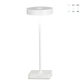 Lámpara de mesa sin cables regulable táctil para interior/exterior Tap Promoción