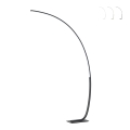 Lámpara de pie arco con LED en metal H160cm Keep Promoción