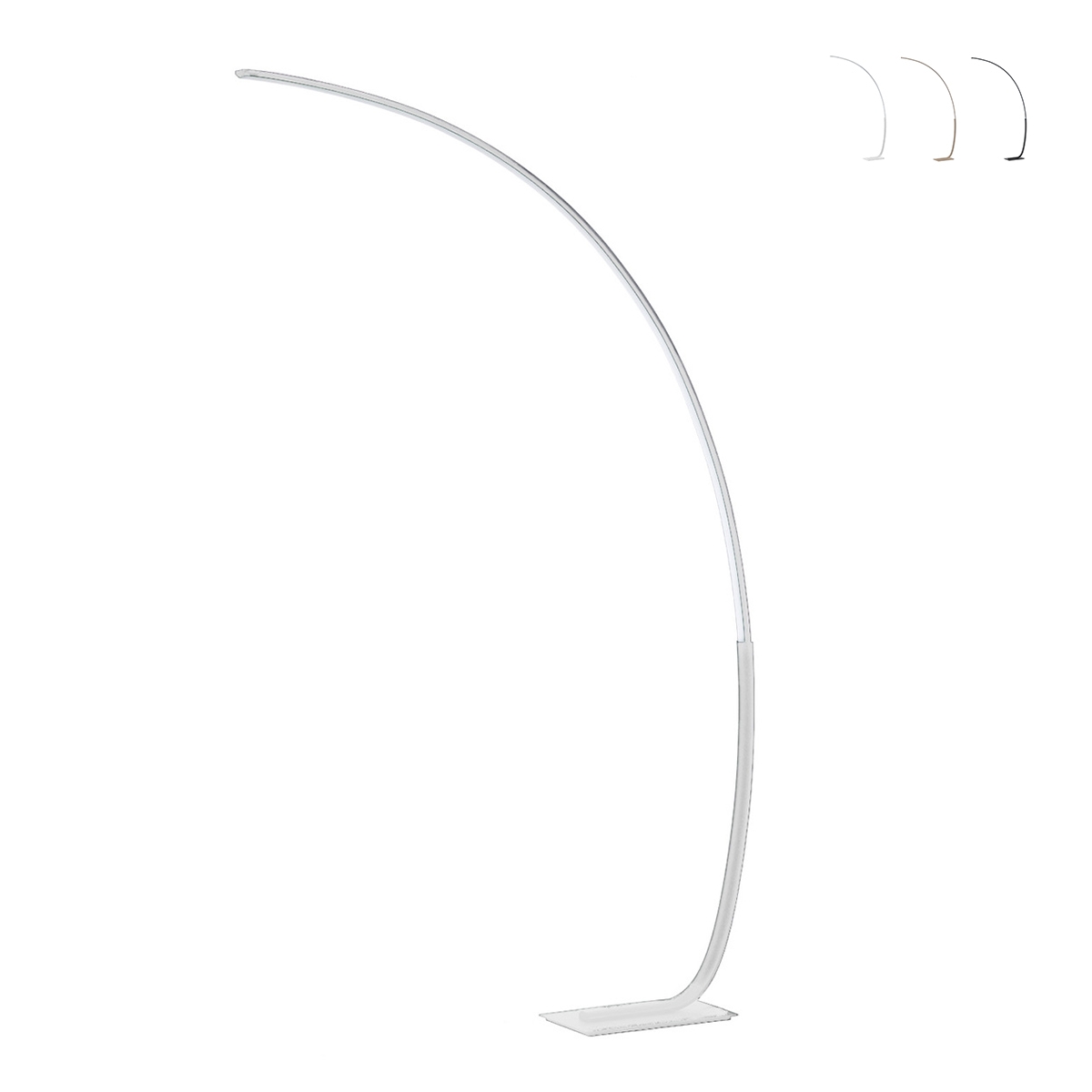 Lámpara de pie arco con LED en metal H160cm Keep Rebajas Lámpara de pie arco con LED en metal H160cm Keep Rebajas