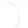 Lámpara de pie arco con LED en metal H160cm Keep Rebajas