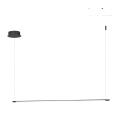 Lámpara colgante con barra LED de metal 120cm Genius L Promoción