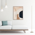 Lámpara de pie LED regulable de metal H165cm Genius T Rebajas