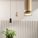 Lámpara colgante de metal con cable ajustable Lilium Rebajas