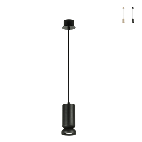 Lámpara colgante de metal con cable ajustable Lilium Promoción