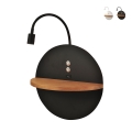 Lámpara de pared LED moderna con cargador USB para dormitorio Dual Promoción