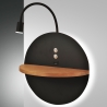 Lámpara de pared LED moderna con cargador USB para dormitorio Dual Oferta