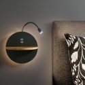 Lámpara de pared LED moderna con cargador USB para dormitorio Dual Venta