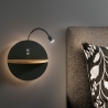 Lámpara de pared LED moderna con cargador USB para dormitorio Dual Venta