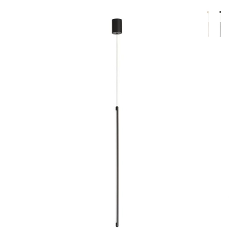 Lámpara colgante con LED regulable en metal Genius Promoción