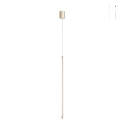 Lámpara colgante con LED regulable en metal Genius Oferta