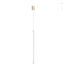 Lámpara colgante con LED regulable en metal Genius Oferta