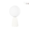 Lámpara de mesa moderna de cemento con pantalla redonda H33cm Rock Table Oferta